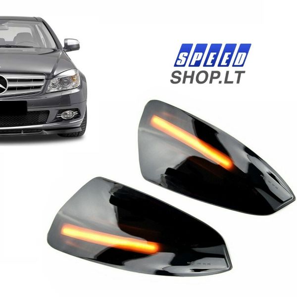 Mercedes-Benz C klasė W204 posūkio žibintai